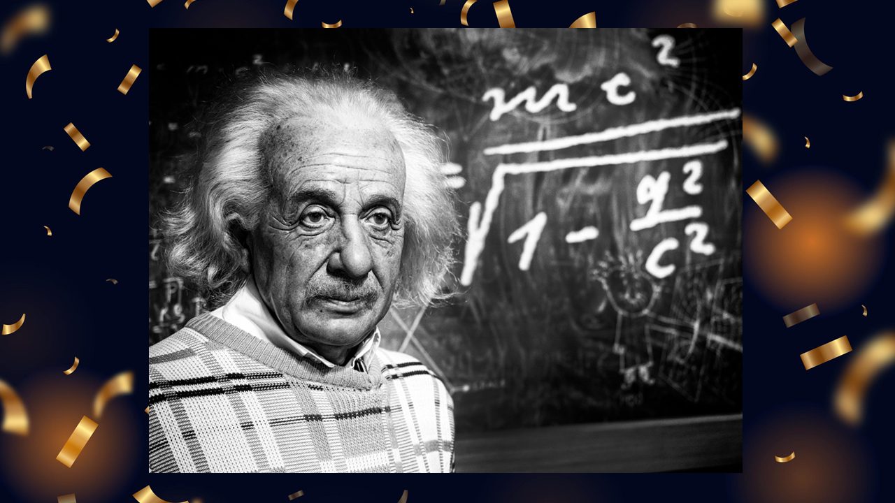 アインシュタイン_学ぶことをやめてはいけないよ。